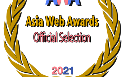 Nomination Asia Web Awards 2021 !